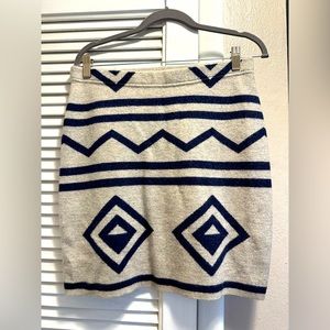 Toad & Co Merino Wool Sweater Skirt